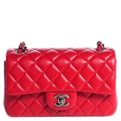 chanel 16c red mini fashionphile|Fashionphile Chanel bags.